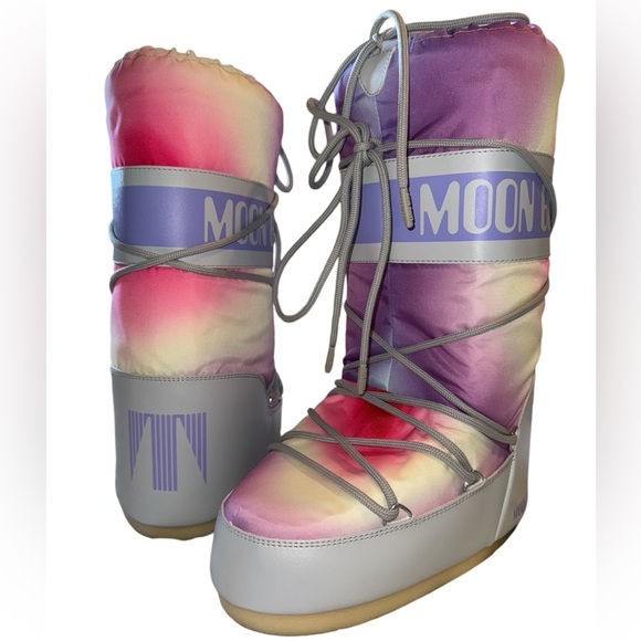 Tie Dye Moon Boot (35/38) - Picture 4 of 15